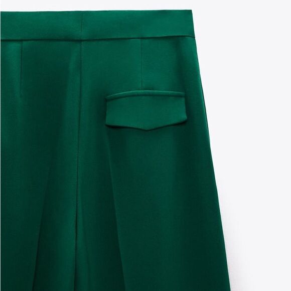 ZARA Masculine Wide Leg Pants New - Picture 4 of 6